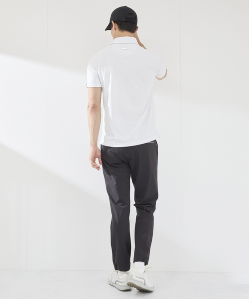 JUN&ROPE'(ジュンアンドロペ)の「【撥水】【接触冷感】ナイロン4WAY撥水クールパンツ(その他パンツ・メンズ・ブラック/グレー/ネイビー・L/M/XL)」の6枚目の写真