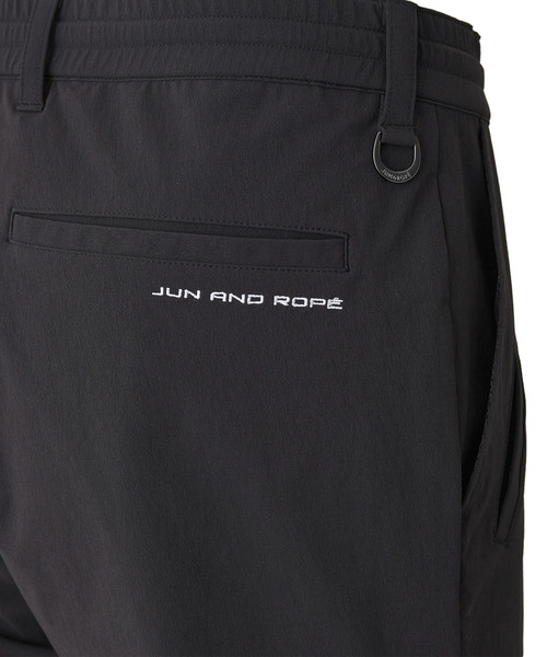 JUN&ROPE'(ジュンアンドロペ)の「【撥水】【接触冷感】ナイロン4WAY撥水クールパンツ(その他パンツ・メンズ・ブラック/グレー/ネイビー・L/M/XL)」の14枚目の写真