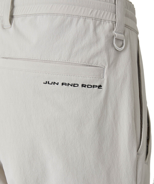 JUN&ROPE'(ジュンアンドロペ)の「【撥水】【接触冷感】ナイロン4WAY撥水クールパンツ(その他パンツ・メンズ・ブラック/グレー/ネイビー・L/M/XL)」の15枚目の写真