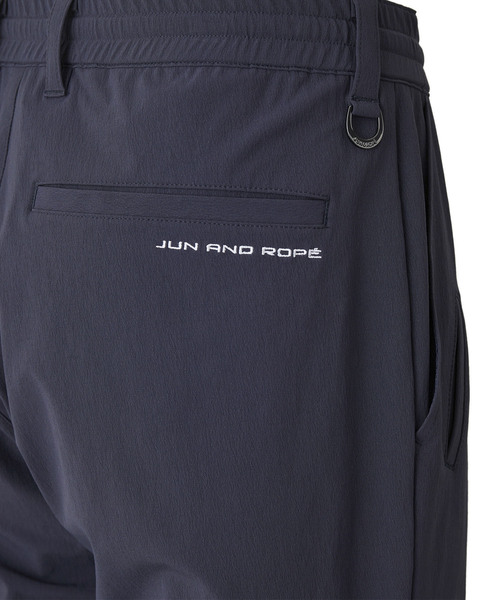 JUN&ROPE'(ジュンアンドロペ)の「【撥水】【接触冷感】ナイロン4WAY撥水クールパンツ(その他パンツ・メンズ・ブラック/グレー/ネイビー・L/M/XL)」の19枚目の写真