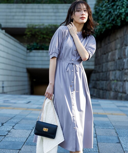 新品未使用⭐︎カナパジャージーワンピース⭐︎ネイビー⭐︎Mサイズ セール】【洗える】カナパジャージー ワンピース（ワンピース