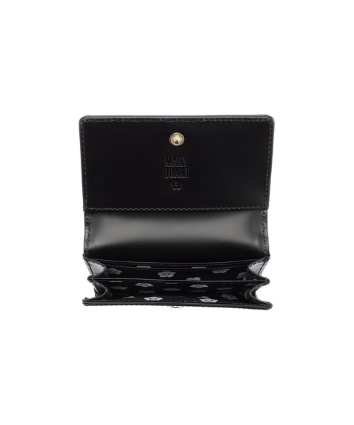 MARY QUANT サイドデイジーエンボス カードケース MARY QUANT カードケース マリークワント mary quant サイド