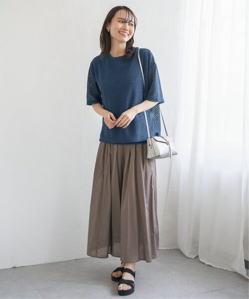 雑誌InRed6月号掲載】レースアンサンブルプルオーバー【2点セット