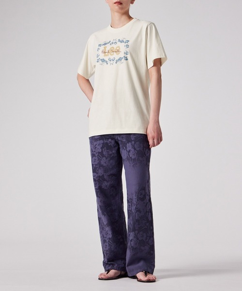 Paul Smith + Lee(R) エンブロイダリー 半袖Tシャツ / 155905