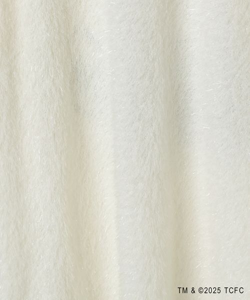 Anui（アニュイ）の「【ケアベア×Anui】フェザーポロシャツ（ポロシャツ・レディース・オフホワイト/ブラック・FREE）」の16枚目の写真