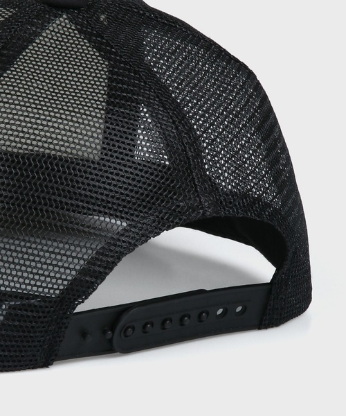 Psycho Bunny（サイコバニー）の「[WEB限定]エンブロイダリーロゴ メッシュキャップ（キャップ・メンズ・ブラック・FREE）」の4枚目の写真