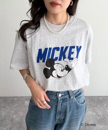 【GOOD ROCK SPEED/グッドロックスピード】Disney Mickey 半袖Tシャツ