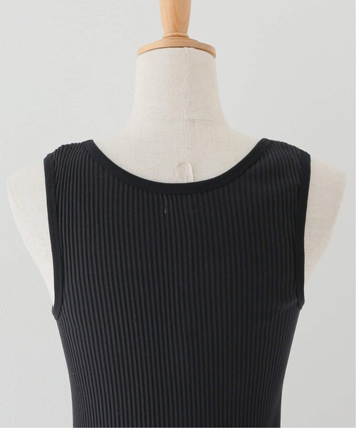 VERMEIL par iena（ヴェルメイユパーイエナ）の「TANC TOKYO タンクトウキョウ SKINTOP TC25A-001（タンクトップ・レディース・ブラック/ホワイト・FREE）」の14枚目の写真