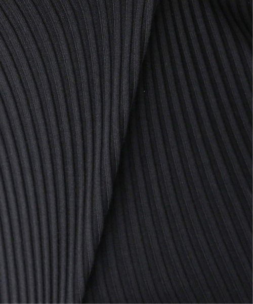 VERMEIL par iena（ヴェルメイユパーイエナ）の「TANC TOKYO タンクトウキョウ SKINTOP TC25A-001（タンクトップ・レディース・ブラック/ホワイト・FREE）」の9枚目の写真