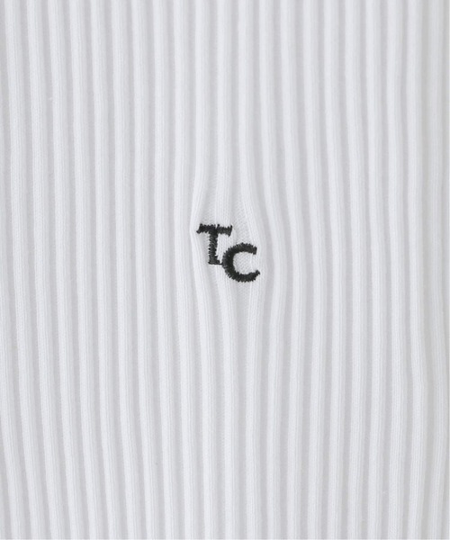 VERMEIL par iena（ヴェルメイユパーイエナ）の「TANC TOKYO タンクトウキョウ SKINTOP TC25A-001（タンクトップ・レディース・ブラック/ホワイト・FREE）」の3枚目の写真