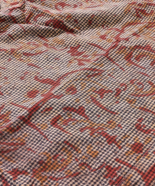 KRIFF MAYER Lady's Collection(クリフメイヤーレディースコレクション)の「【綿100%】インド綿草木染めドルマンシャツ(シャツ/ブラウス・レディース・ブルー/グレー/サックスブルー/ネイビー・LARGE/MEDIUM)」の19枚目の写真