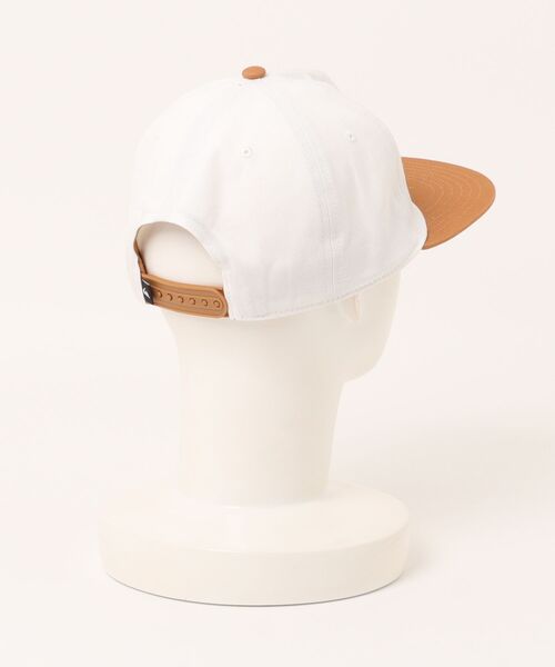 Quiksilver（クイックシルバー）の「QS FRASSNASSA/クイックシルバー帽子（キャップ・メンズ・パープル/ホワイト/グレー/ブラック・FREE）」の10枚目の写真