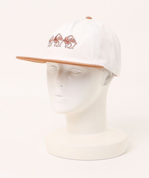 Quiksilver（クイックシルバー）の「QS FRASSNASSA/クイックシルバー帽子（キャップ・メンズ・パープル/ホワイト/グレー/ブラック・FREE）」の7枚目の写真