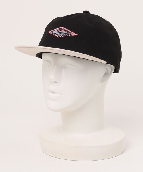 Quiksilver（クイックシルバー）の「QS FRASSNASSA/クイックシルバー帽子（キャップ・メンズ・パープル/ホワイト/グレー/ブラック・FREE）」の11枚目の写真