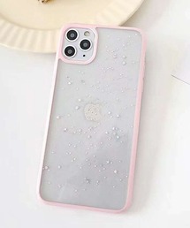 c.u.l（シーユーエル）の「クリアラメ カラーエッジ iPhoneカバー アイフォンケース ipc742（スマホケース/カバー）」