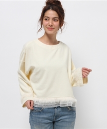 mystic | 【mystic】ファーテープチュニック(Tシャツ/カットソー)