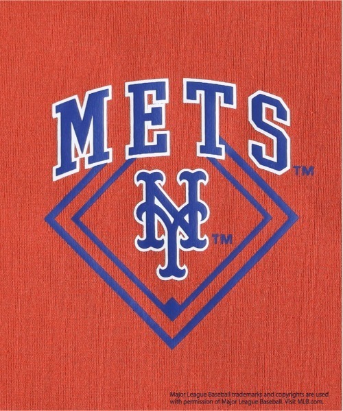 MLB（メジャーリーグベースボール）の「【MLB】「別注」ワッペンプリントTシャツ（Tシャツ/カットソー・メンズ・ホワイト/ロイヤルブルー/オレンジ/グレー/ブラウン/ブラック・L/M/XL）」の18枚目の写真
