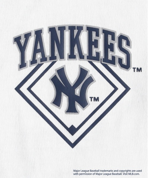 MLB（メジャーリーグベースボール）の「【MLB】「別注」ワッペンプリントTシャツ（Tシャツ/カットソー・メンズ・ホワイト/ロイヤルブルー/オレンジ/グレー/ブラウン/ブラック・L/M/XL）」の16枚目の写真