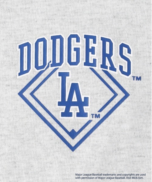 MLB（メジャーリーグベースボール）の「【MLB】「別注」ワッペンプリントTシャツ（Tシャツ/カットソー・メンズ・ホワイト/ロイヤルブルー/オレンジ/グレー/ブラウン/ブラック・L/M/XL）」の12枚目の写真