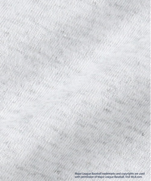 MLB（メジャーリーグベースボール）の「【MLB】「別注」ワッペンプリントTシャツ（Tシャツ/カットソー・メンズ・ホワイト/ロイヤルブルー/オレンジ/グレー/ブラウン/ブラック・L/M/XL）」の10枚目の写真