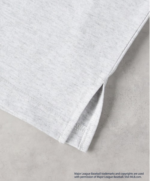 MLB（メジャーリーグベースボール）の「【MLB】「別注」ワッペンプリントTシャツ（Tシャツ/カットソー・メンズ・ホワイト/ロイヤルブルー/オレンジ/グレー/ブラウン/ブラック・L/M/XL）」の9枚目の写真