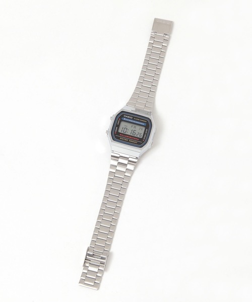 CASIO(カシオ)の「【CASIO】A168WA-1A2WJR【WEB・一部店舗限定】(デジタル腕時計・メンズ・グレー・FREE)」の11枚目の写真