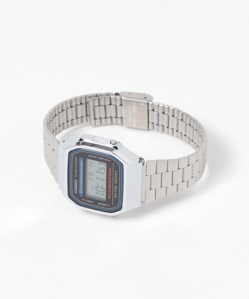 CASIO(カシオ)の「【CASIO】A168WA-1A2WJR【WEB・一部店舗限定】(デジタル腕時計・メンズ・グレー・FREE)」の10枚目の写真