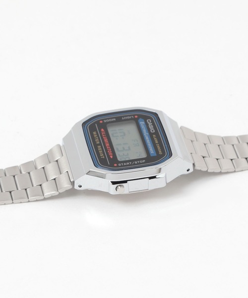 CASIO(カシオ)の「【CASIO】A168WA-1A2WJR【WEB・一部店舗限定】(デジタル腕時計・メンズ・グレー・FREE)」の9枚目の写真