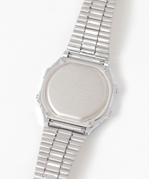 CASIO(カシオ)の「【CASIO】A168WA-1A2WJR【WEB・一部店舗限定】(デジタル腕時計・メンズ・グレー・FREE)」の8枚目の写真