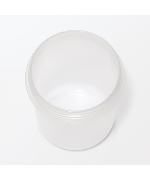 無印良品(ムジルシリョウヒン)の「トッピングカップ付き ランチカプセル 350mL(お弁当箱・メンズ・ブラック/その他・FREE)」の9枚目の写真