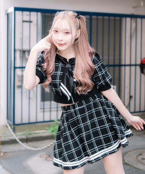 TRAVAS TOKYO セーラー襟 ジャンパー TRAVAS TOKYO - TRAVAS TOKYO Sailor collor emblemセーラー