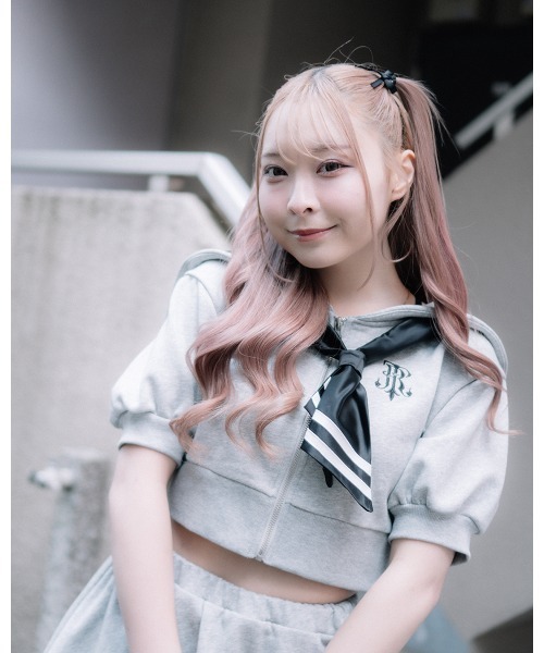 TRAVAS TOKYO/トラバス トーキョー』セーラーカラーセットアップ
