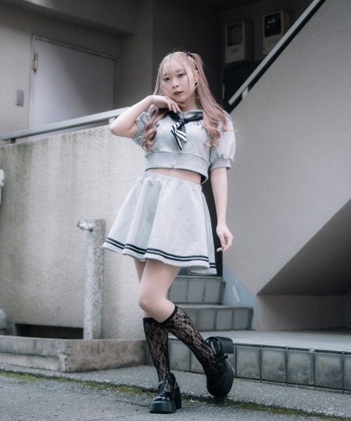 トラバストーキョー　TRAVAS TOKYO セーラー　新品　未使用 TRAVAS TOKYO - TRAVAS TOKYO Sailor collor emblemセーラー