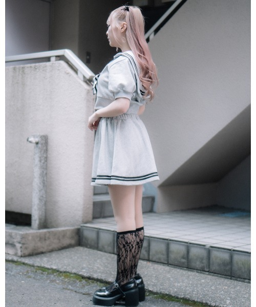 トラバス トーキョーセーラーカラーPコート トラバストーキョー セーラーカラーPコート