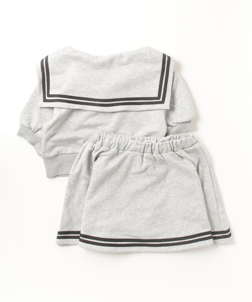 TRAVAS TOKYO/トラバス トーキョー』セーラーカラーセットアップ