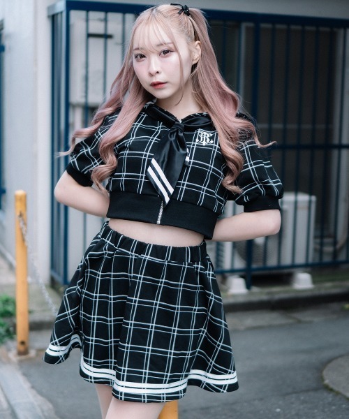 TRAVAS TOKYO【トラヴァストーキョー】2WAYセーラーカラー