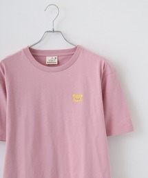 Rilakkuma 天竺 クルーネック ビッグシルエット 半袖Tシャツ