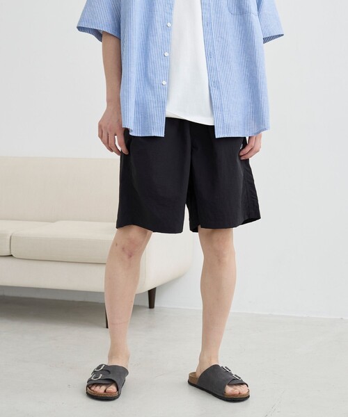 PENNEYS（ぺニーズ）の「Penneys（ぺニーズ）別注ライトウエイトショーツ（その他パンツ・メンズ・ブラック/パープル/ターコイズブルー・S/M/L/XL）」の4枚目の写真