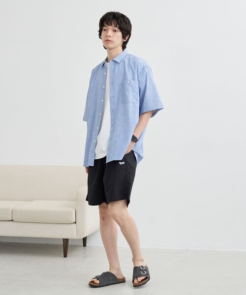 PENNEYS（ぺニーズ）の「Penneys（ぺニーズ）別注ライトウエイトショーツ（その他パンツ・メンズ・ブラック/パープル/ターコイズブルー・S/M/L/XL）」の5枚目の写真