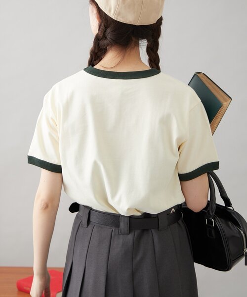GEVACO（ゲバコ）の「【GEVACO】グラフィック半袖ワッフル