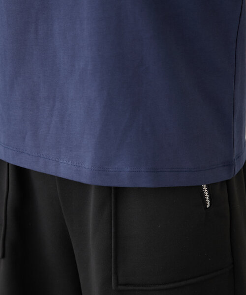 tシャツ 「GEVACO」グラフィック半袖ワッフルリンガーTEE レディース メンズ セール】【GEVACO】グラフィック半袖ワッフルリンガーTEE（T