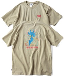 7.4oz GOOD LIFE刺繍Tee
