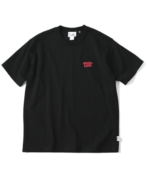 7.4oz GOOD LIFE刺繍Tee | ジムマスター（gym master）公式通販