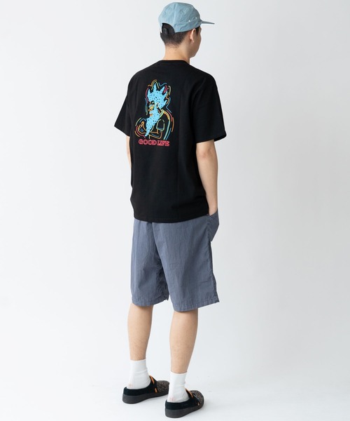 【DEUS】PISSTIN TEE★ボックスフィットTシャツ★送料込み 20/1 GIZA COTTON 1-PACK REGULAR T-SHIRT | GOLD(ゴールド