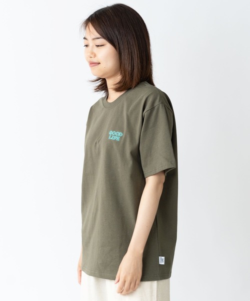 7.4oz GOOD LIFE刺繍Tee | ジムマスター（gym master）公式通販