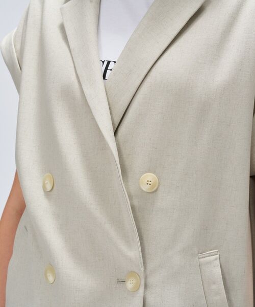 cloenc（クロエンス）の「【セットアップ／手洗い可】リネンブレンド