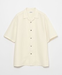 MONKEY TIME（モンキータイム）の「アイレットラッセル オープンカラー シャツ（シャツ/ブラウス）」