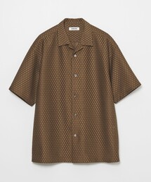 アイレットラッセル オープンカラー シャツ