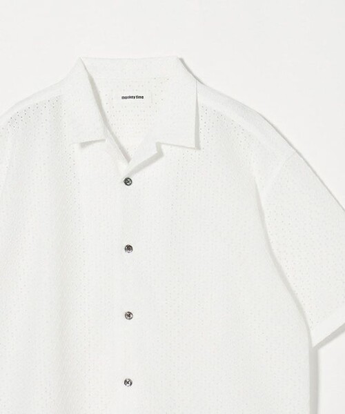 アイレットラッセル オープンカラー シャツ（シャツ/ブラウス