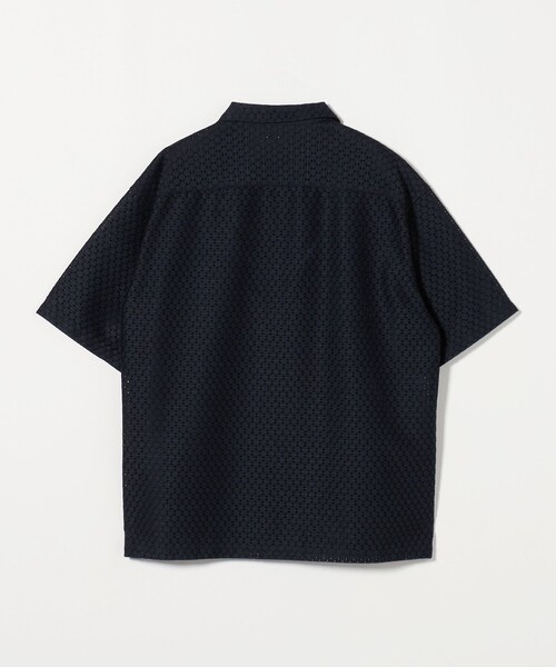 MONKEY TIME（モンキータイム）の「アイレットラッセル オープンカラー シャツ（シャツ/ブラウス・メンズ・ライトブルー/ネイビー/ホワイト・S/XL/L/M）」の5枚目の写真